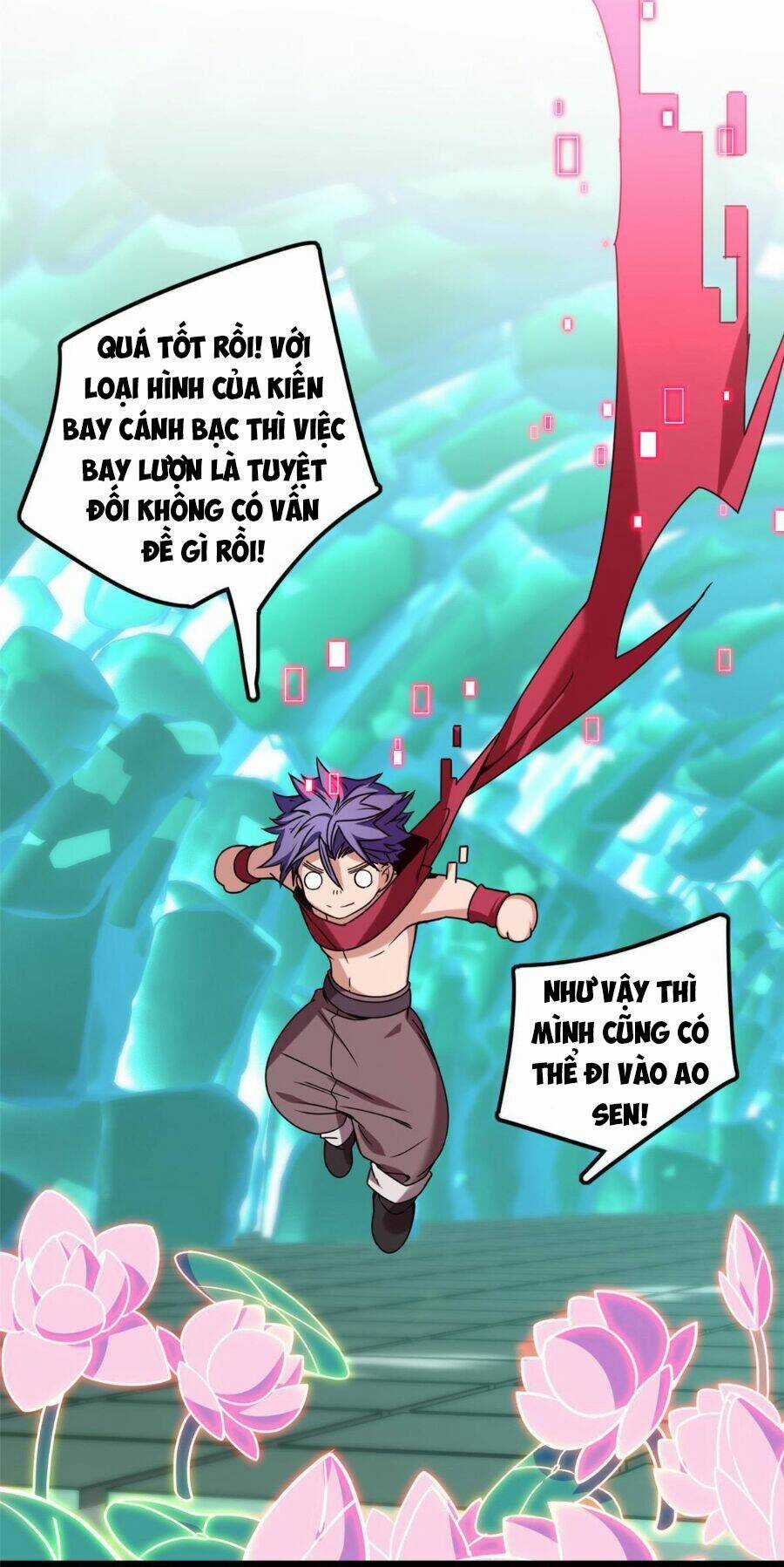 Ta Chỉ Muốn An Tĩnh Chơi Game Chapter 36 trang 44