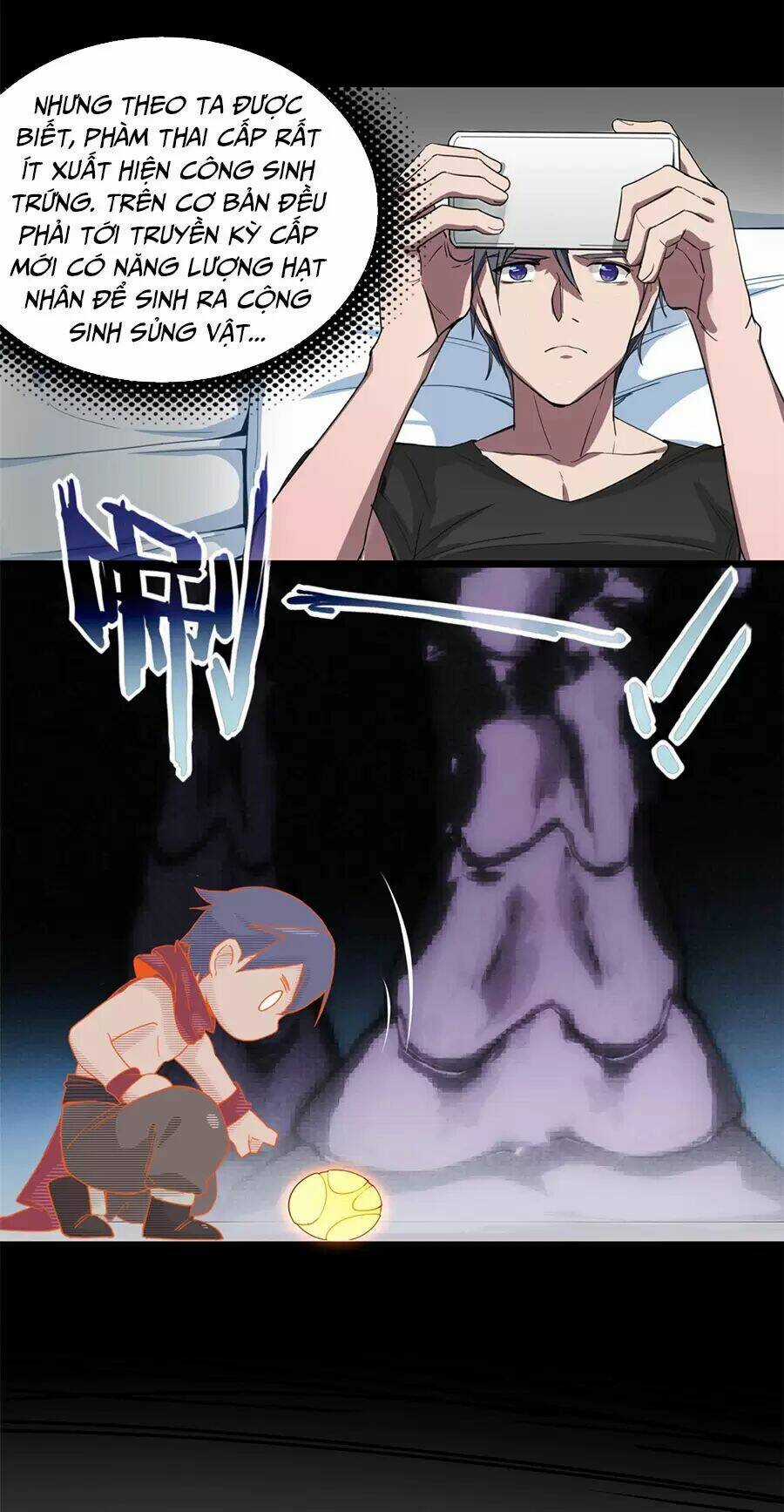 Ta Chỉ Muốn An Tĩnh Chơi Game Chapter 4 trang 13