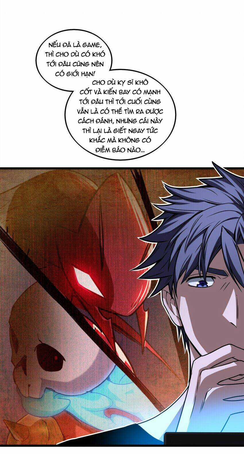 Ta Chỉ Muốn An Tĩnh Chơi Game Chapter 41 trang 8