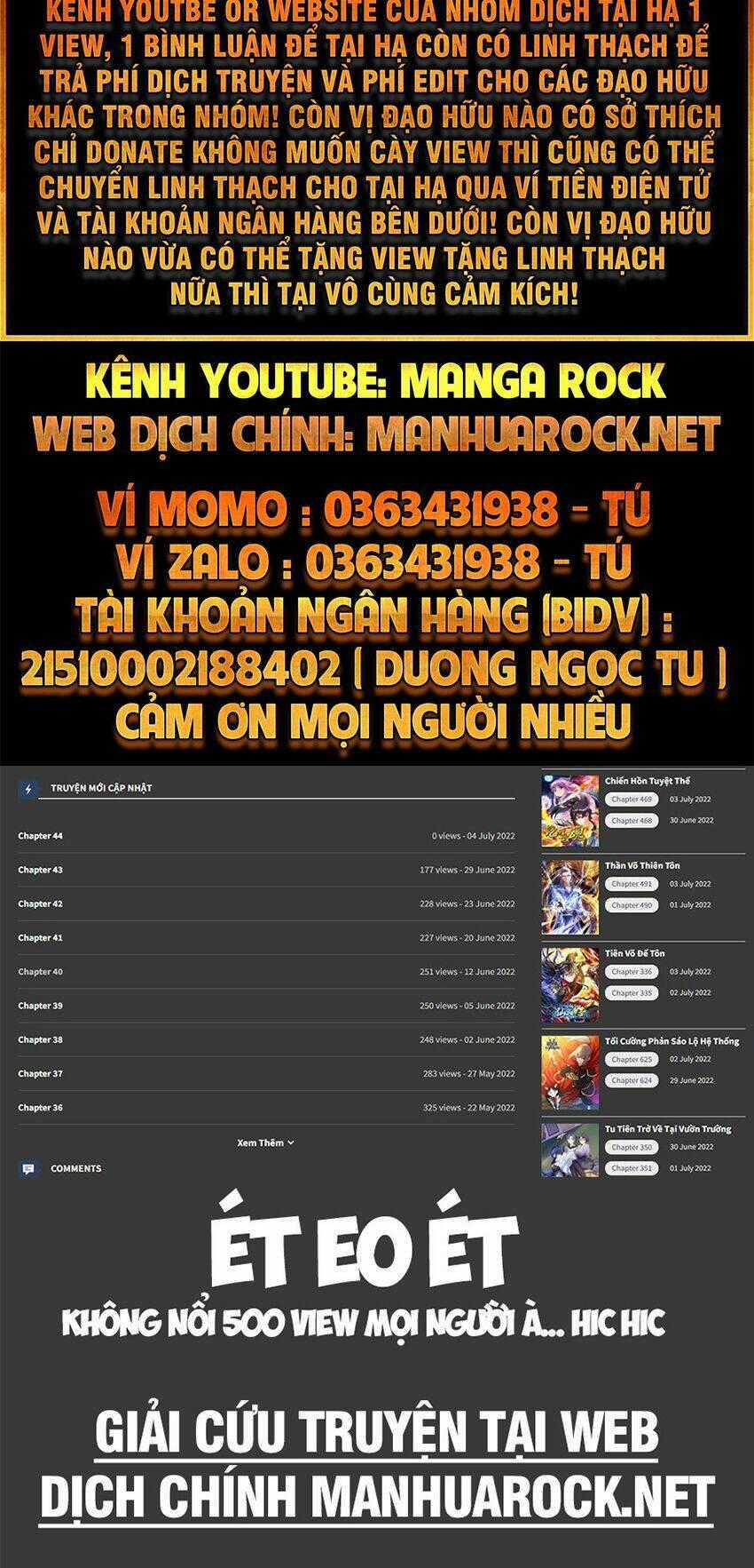 Ta Chỉ Muốn An Tĩnh Chơi Game Chapter 42 trang 39