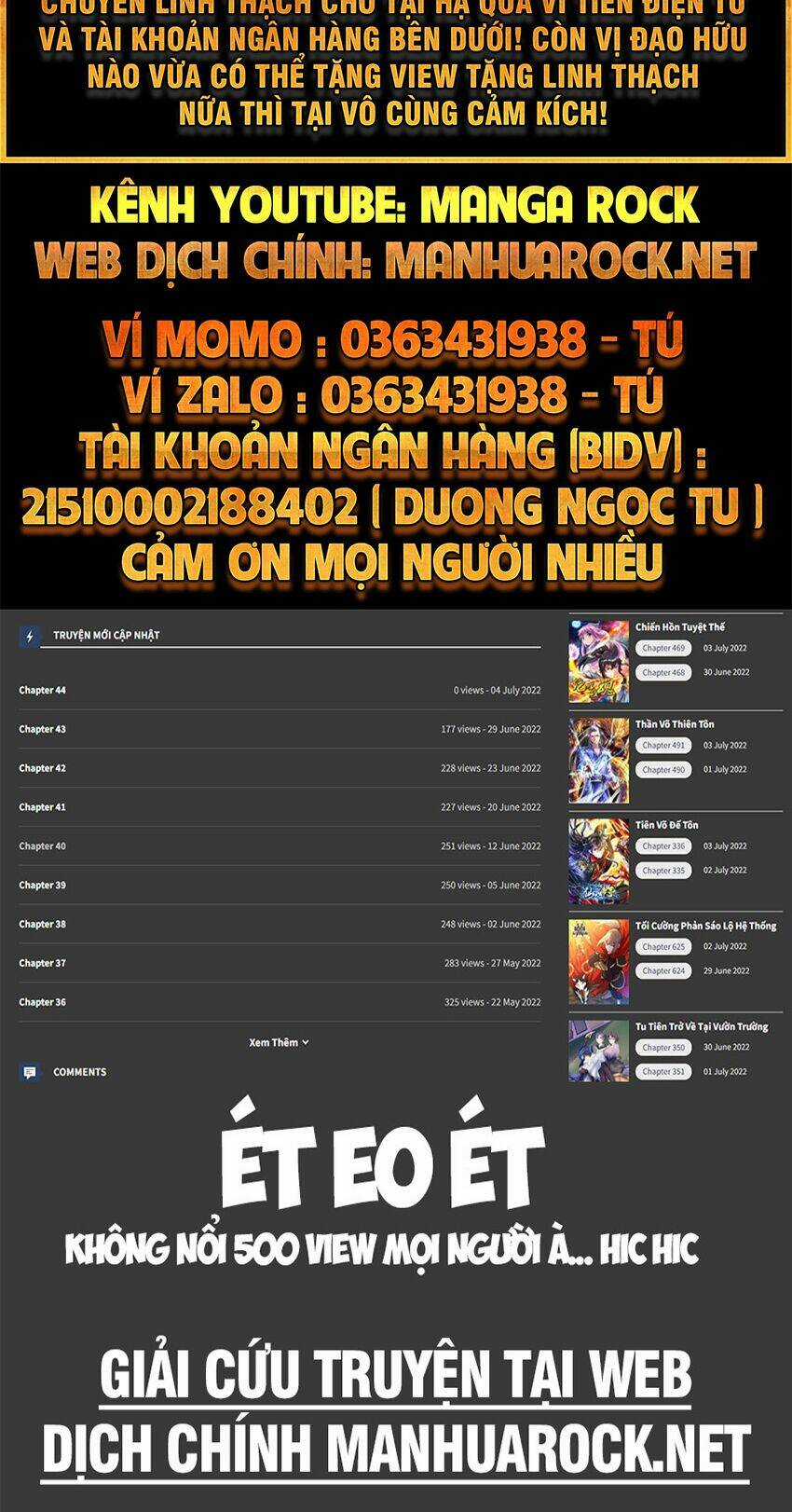 Ta Chỉ Muốn An Tĩnh Chơi Game Chapter 43 trang 39