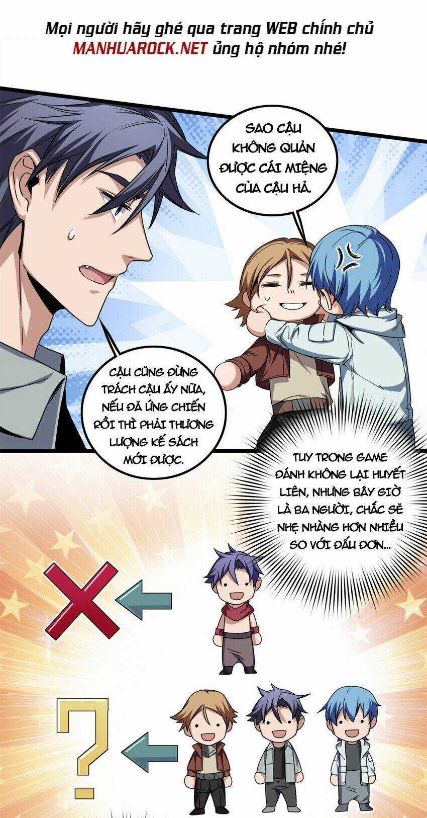 Ta Chỉ Muốn An Tĩnh Chơi Game Chapter 44 trang 14