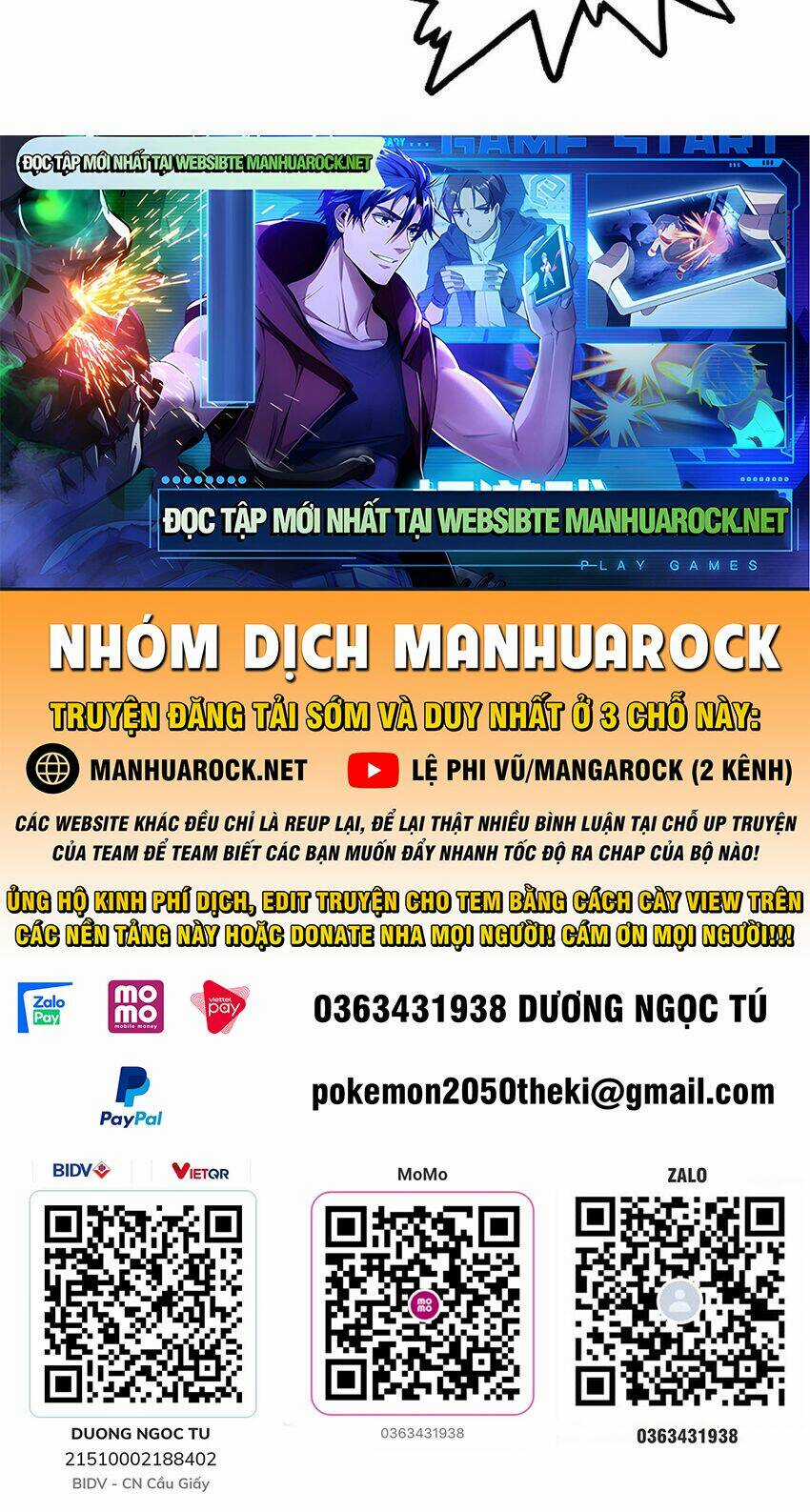 Ta Chỉ Muốn An Tĩnh Chơi Game Chapter 51 trang 36