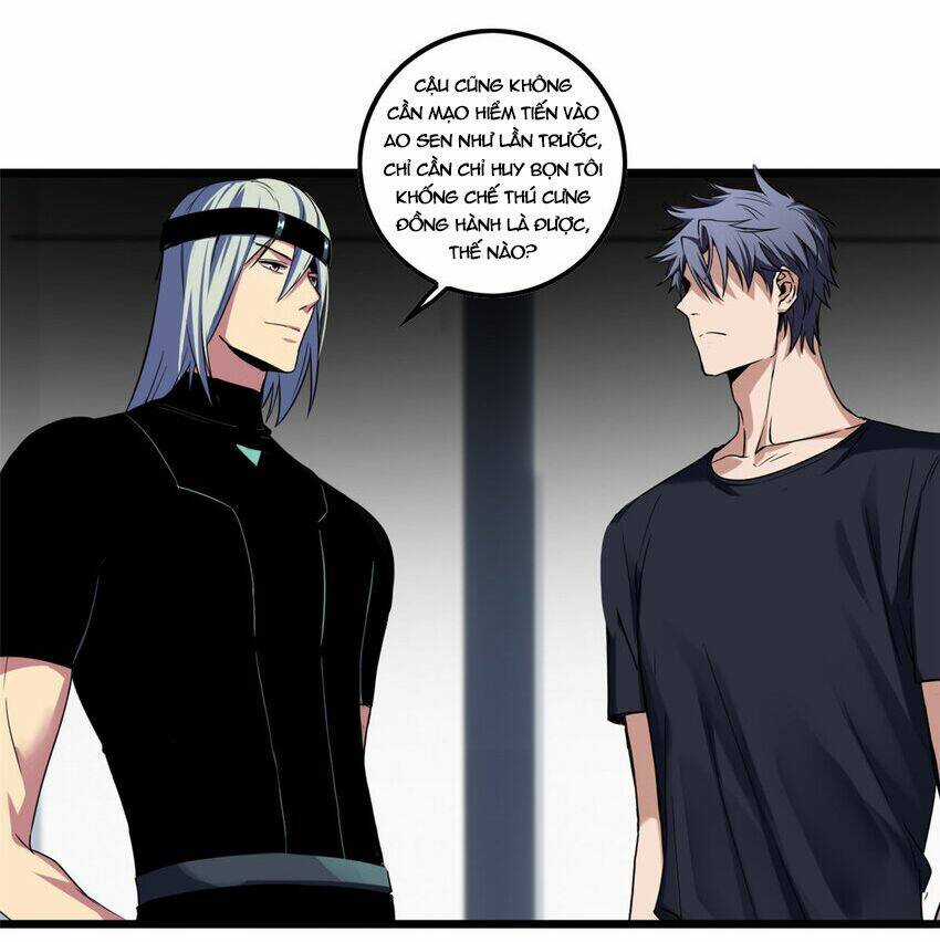 Ta Chỉ Muốn An Tĩnh Chơi Game Chapter 51 trang 8