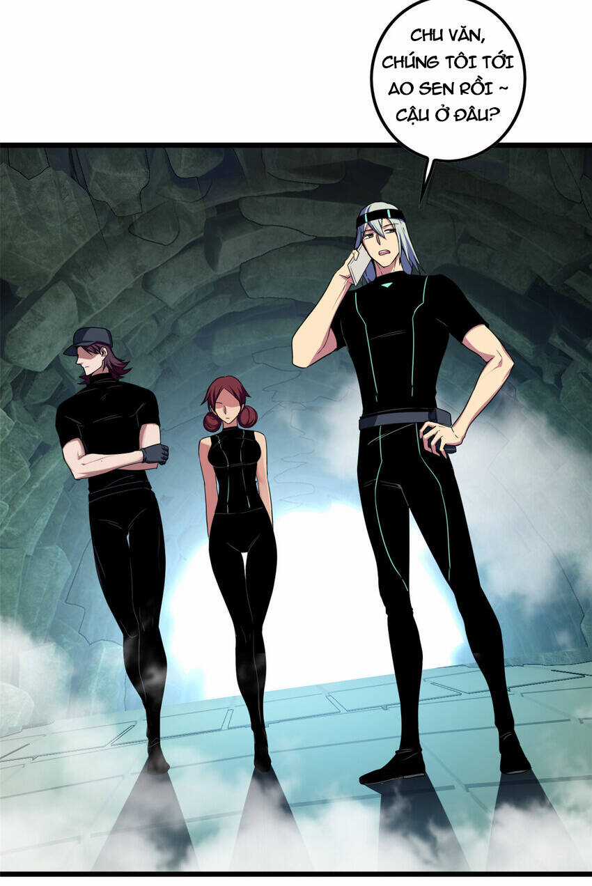 Ta Chỉ Muốn An Tĩnh Chơi Game Chapter 55 trang 17