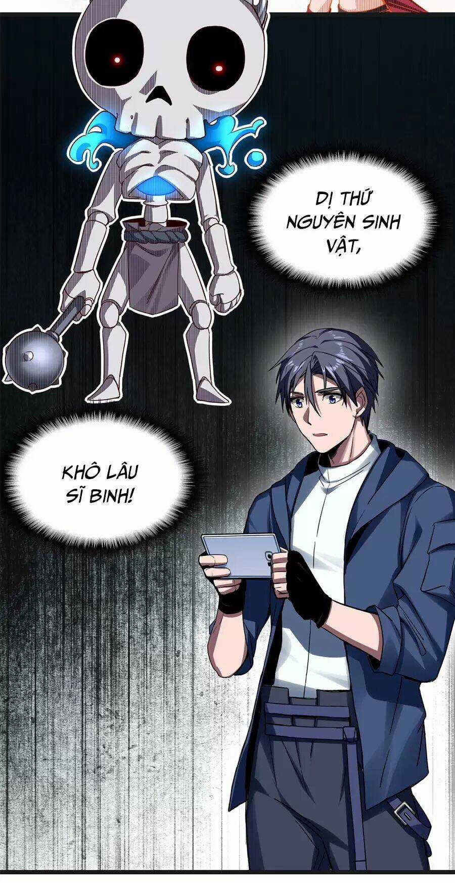 Ta Chỉ Muốn An Tĩnh Chơi Game Chapter 6 trang 32