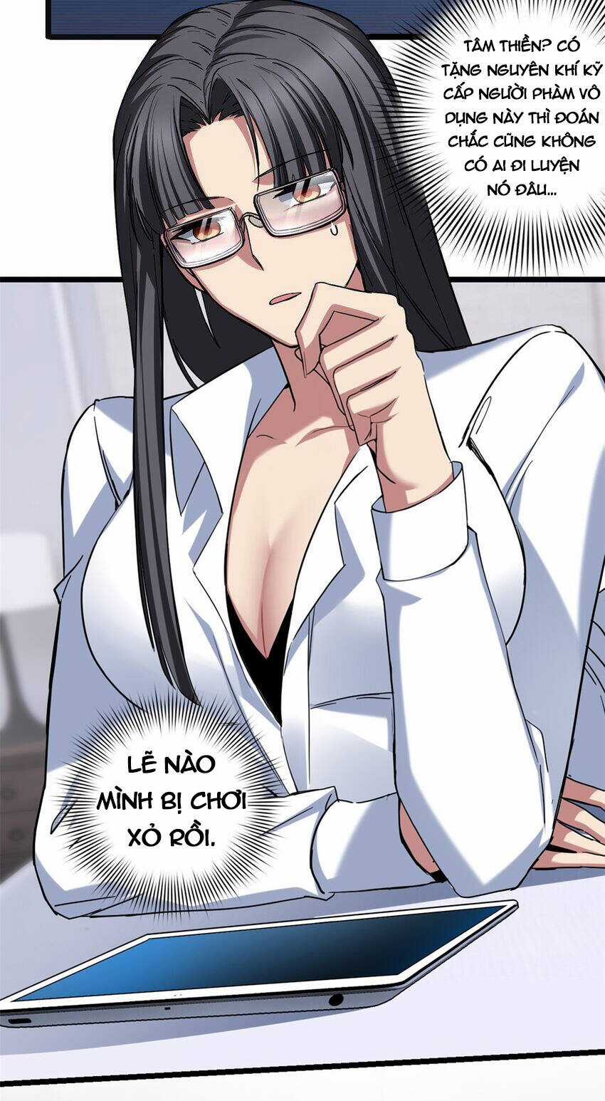 Ta Chỉ Muốn An Tĩnh Chơi Game Chapter 60 trang 25