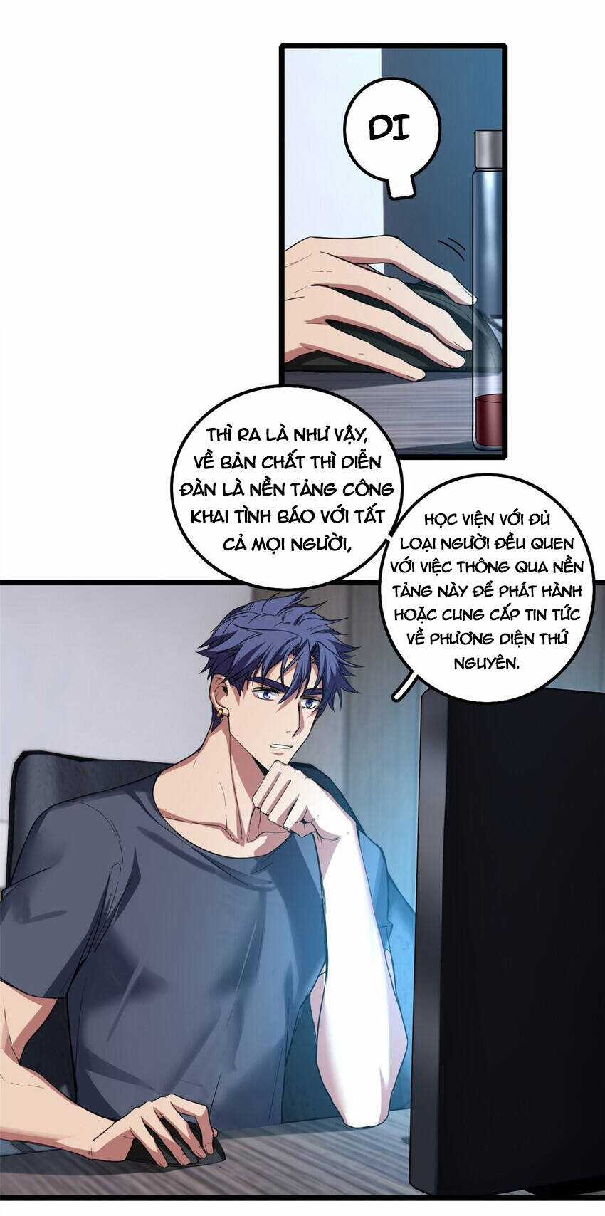 Ta Chỉ Muốn An Tĩnh Chơi Game Chapter 60 trang 3