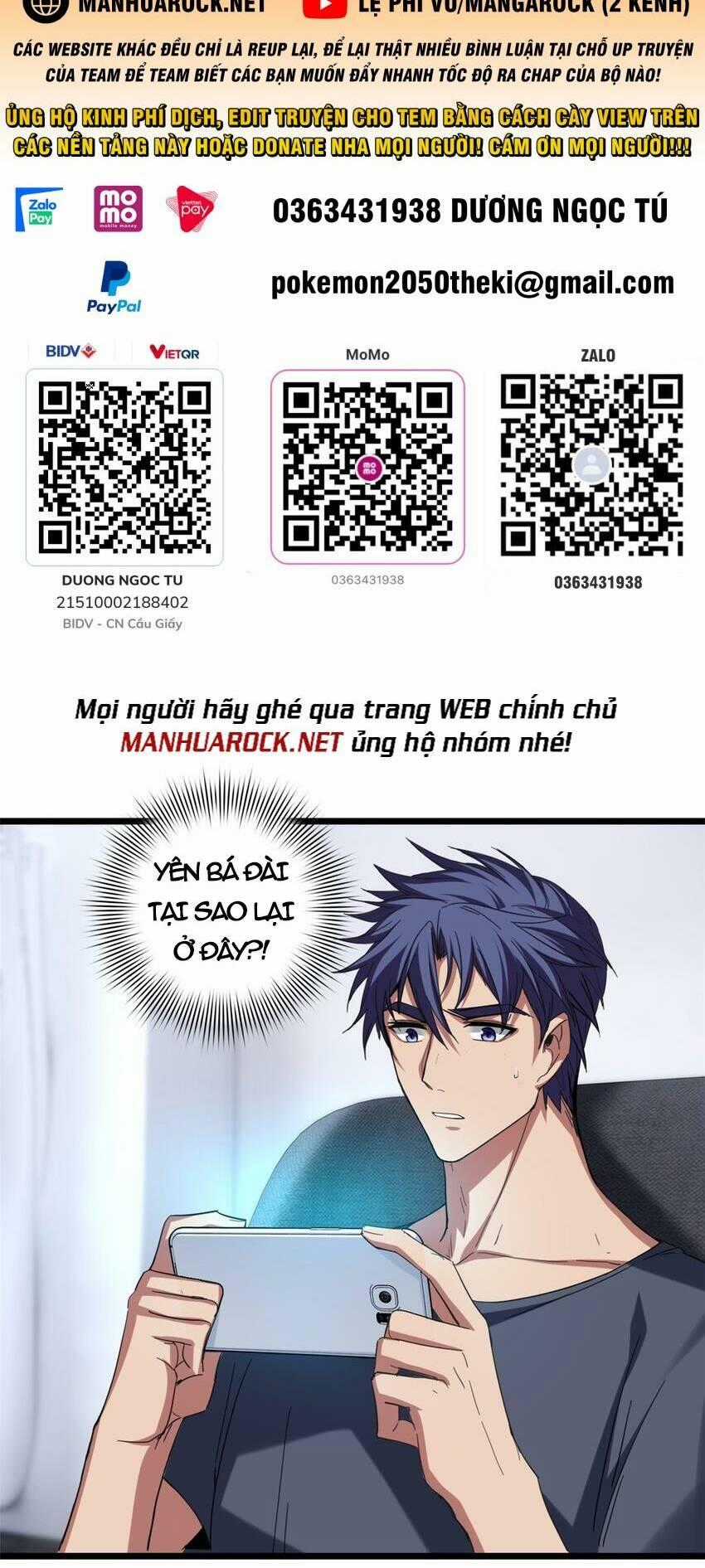 Ta Chỉ Muốn An Tĩnh Chơi Game Chapter 61 trang 1