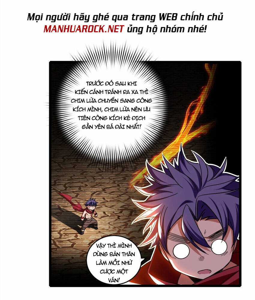 Ta Chỉ Muốn An Tĩnh Chơi Game Chapter 61 trang 19