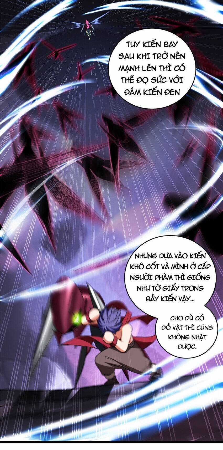 Ta Chỉ Muốn An Tĩnh Chơi Game Chapter 62 trang 33