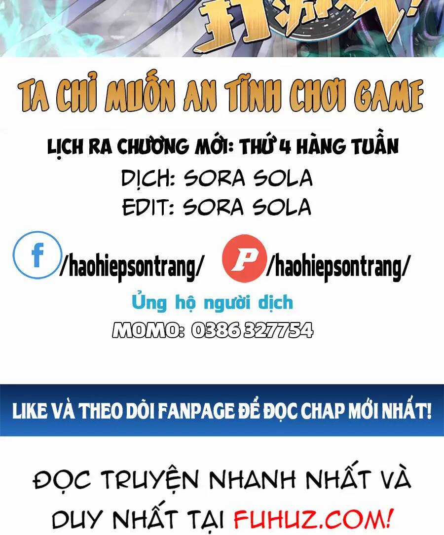 Ta Chỉ Muốn An Tĩnh Chơi Game Chapter 66 trang 1