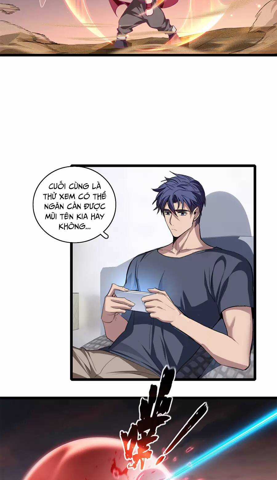 Ta Chỉ Muốn An Tĩnh Chơi Game Chapter 66 trang 22