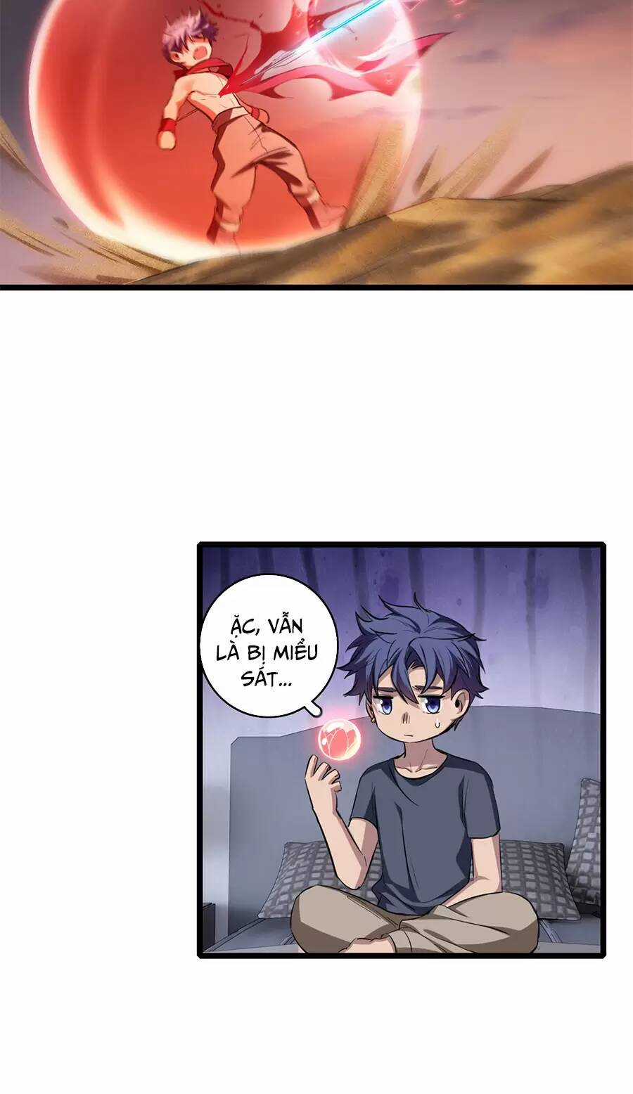 Ta Chỉ Muốn An Tĩnh Chơi Game Chapter 66 trang 23