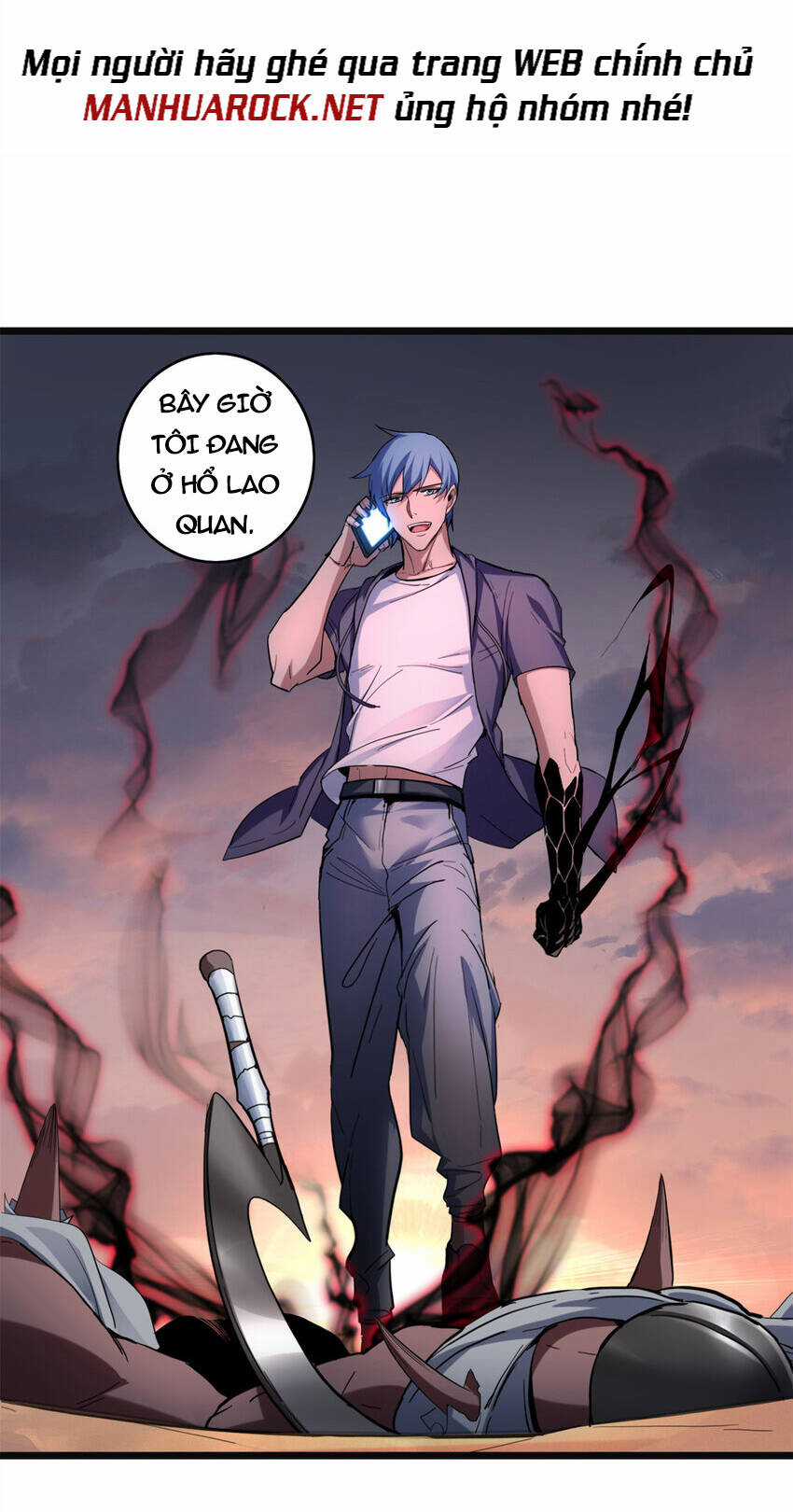 Ta Chỉ Muốn An Tĩnh Chơi Game Chapter 73 trang 16