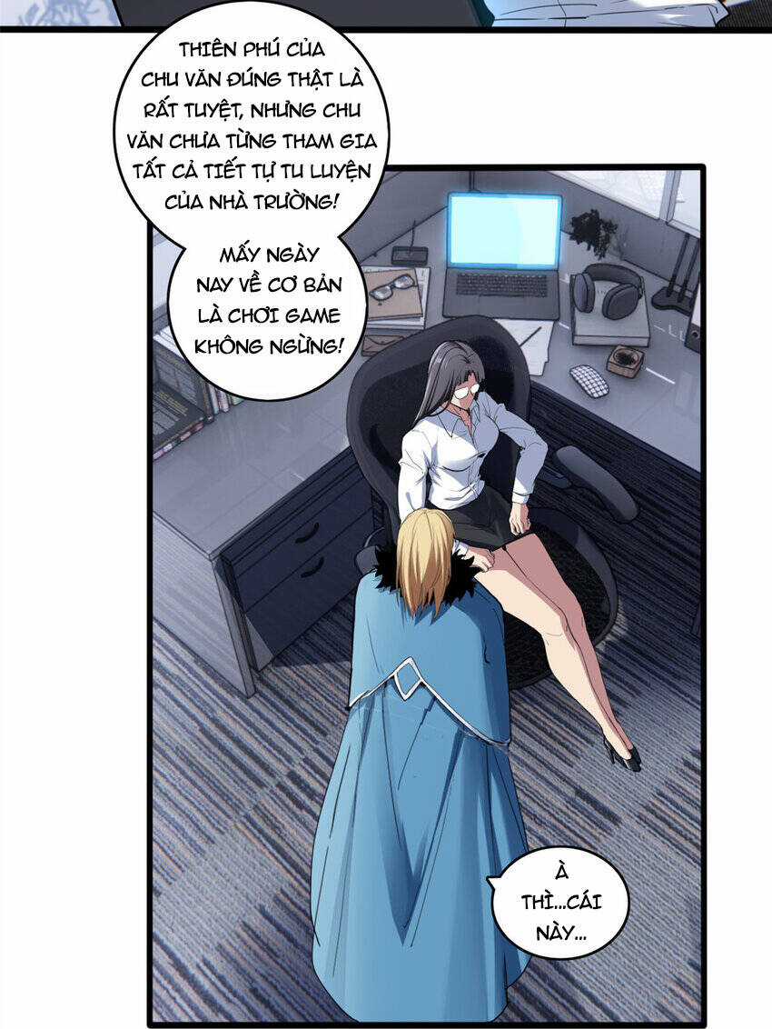 Ta Chỉ Muốn An Tĩnh Chơi Game Chapter 75 trang 34