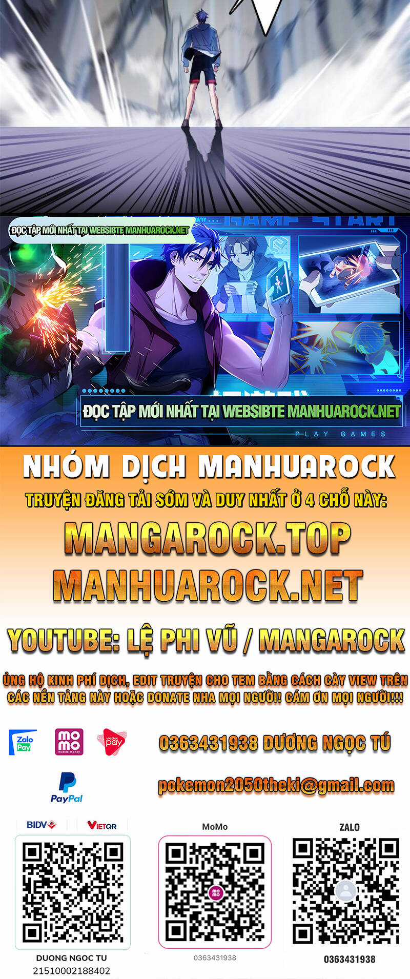 Ta Chỉ Muốn An Tĩnh Chơi Game Chapter 80 trang 38