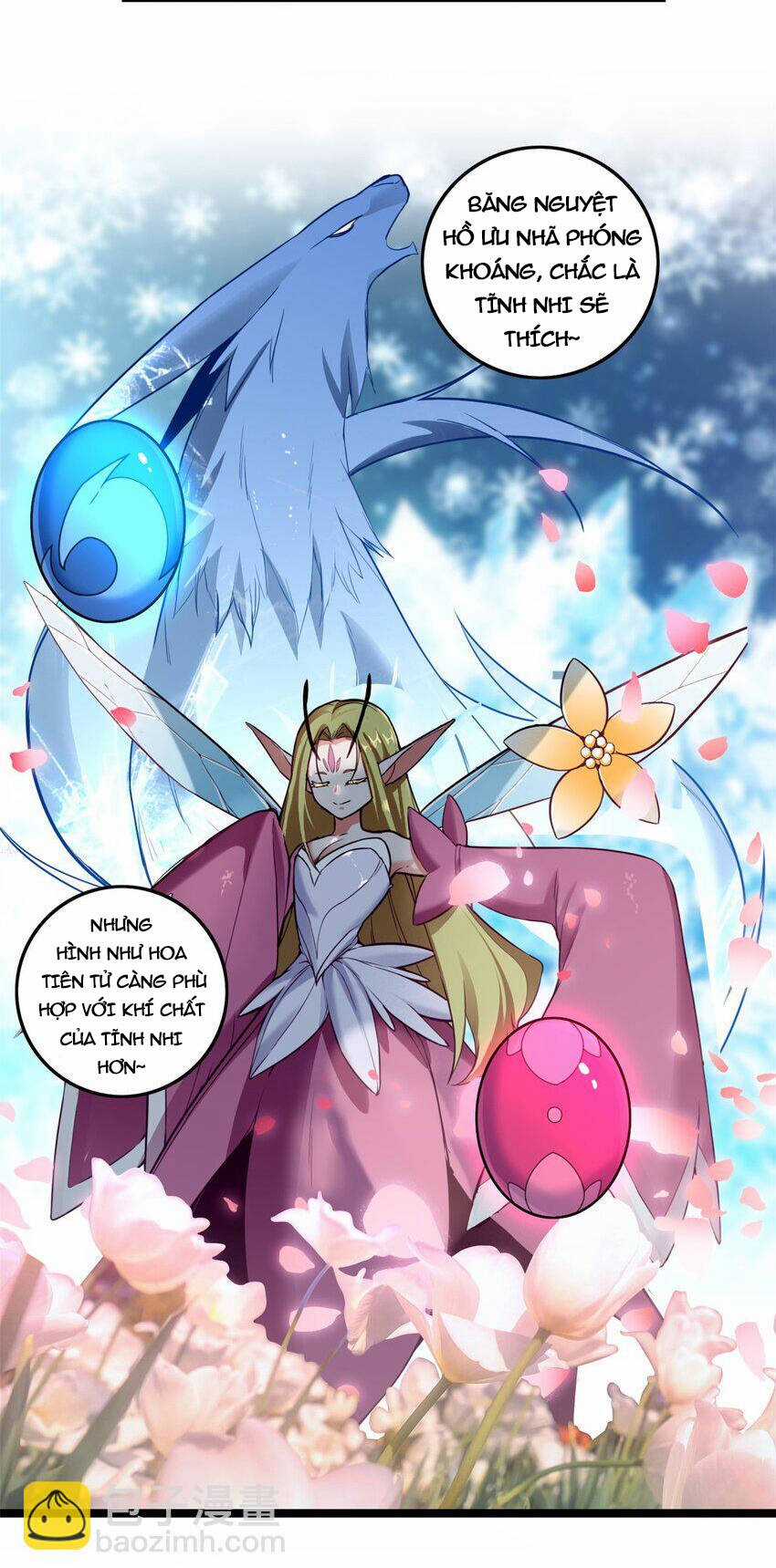 Ta Chỉ Muốn An Tĩnh Chơi Game Chapter 90 trang 16