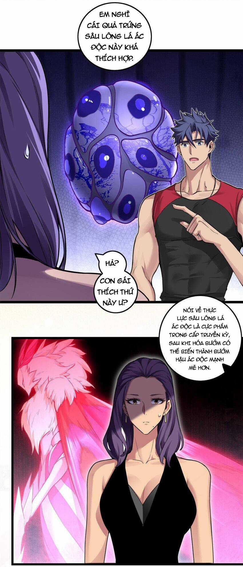 Ta Chỉ Muốn An Tĩnh Chơi Game Chapter 90 trang 18