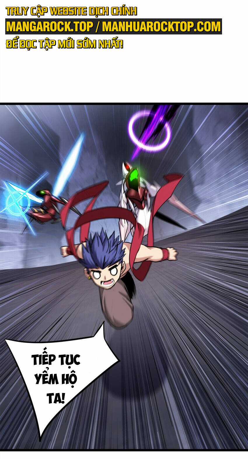 Ta Chỉ Muốn An Tĩnh Chơi Game Chapter 96 trang 39