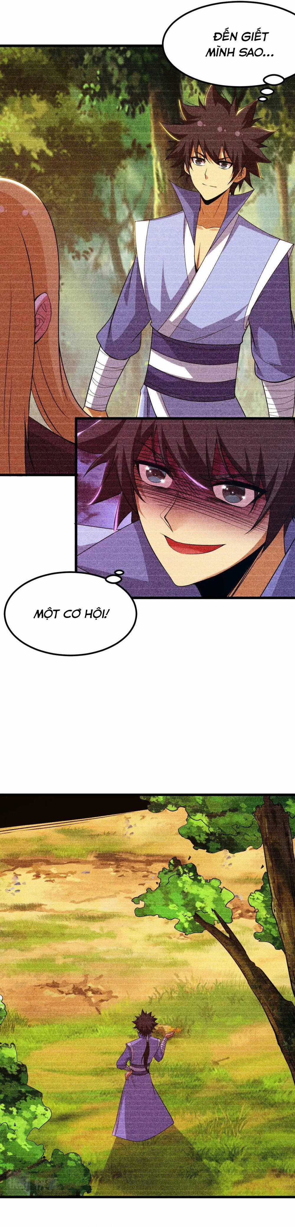 Ta Chỉ Muốn Bị Các Vị Đánh Chết Chương 101 trang 12