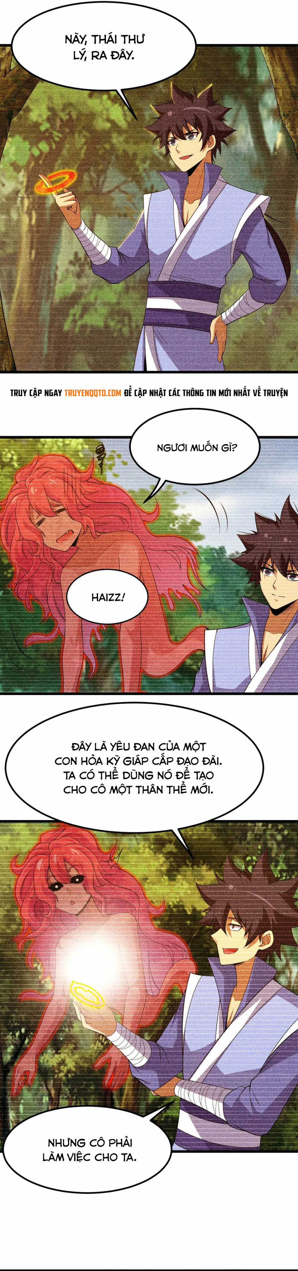 Ta Chỉ Muốn Bị Các Vị Đánh Chết Chương 101 trang 13