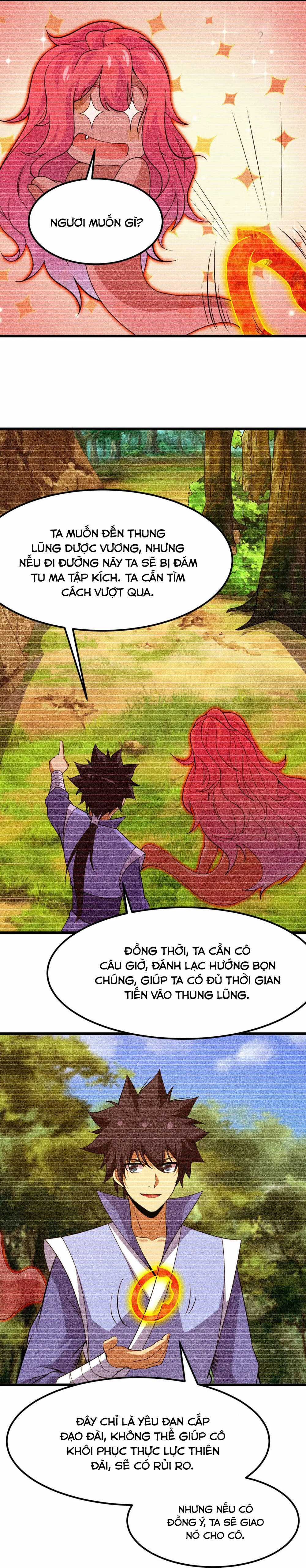 Ta Chỉ Muốn Bị Các Vị Đánh Chết Chương 101 trang 14