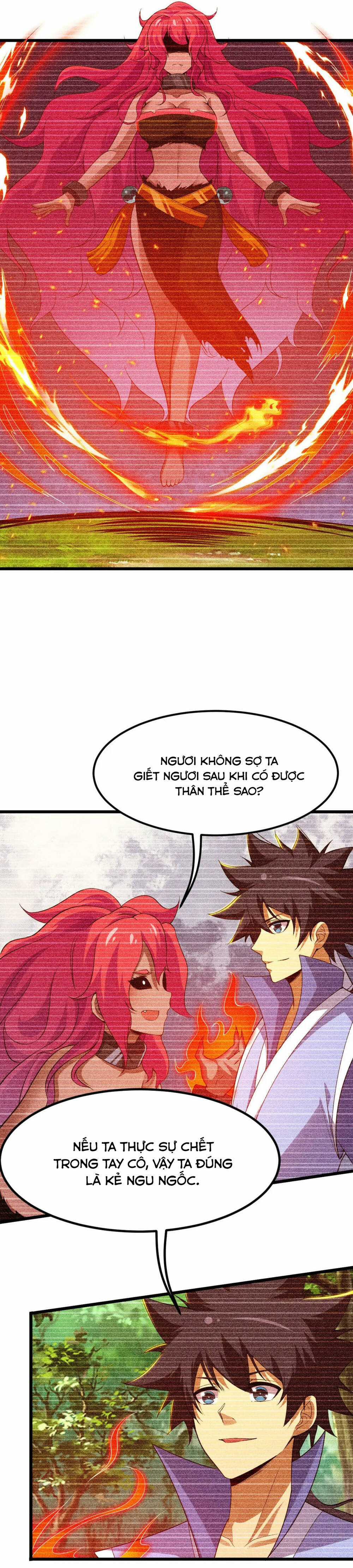 Ta Chỉ Muốn Bị Các Vị Đánh Chết Chương 101 trang 17