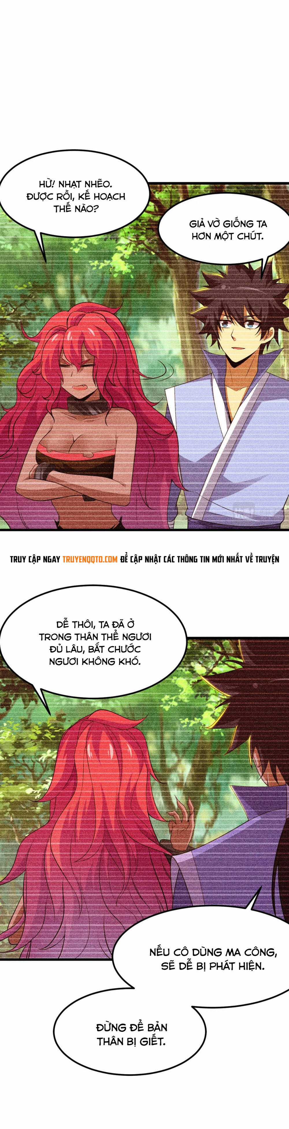 Ta Chỉ Muốn Bị Các Vị Đánh Chết Chương 101 trang 18