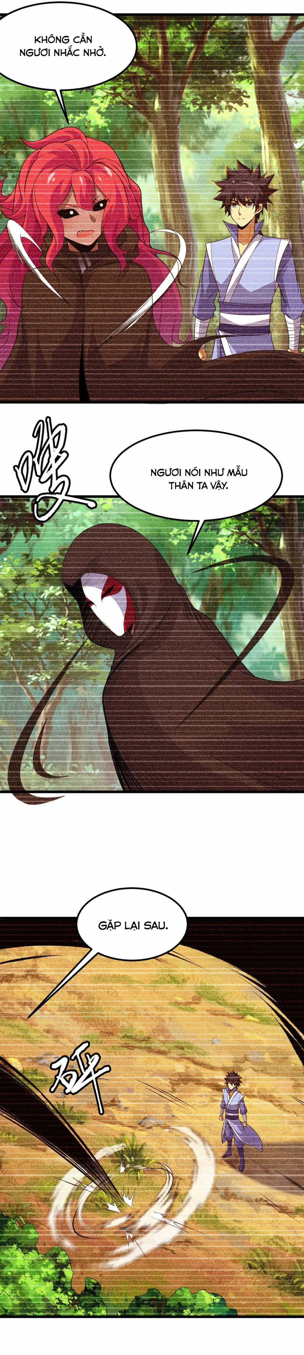 Ta Chỉ Muốn Bị Các Vị Đánh Chết Chương 101 trang 19