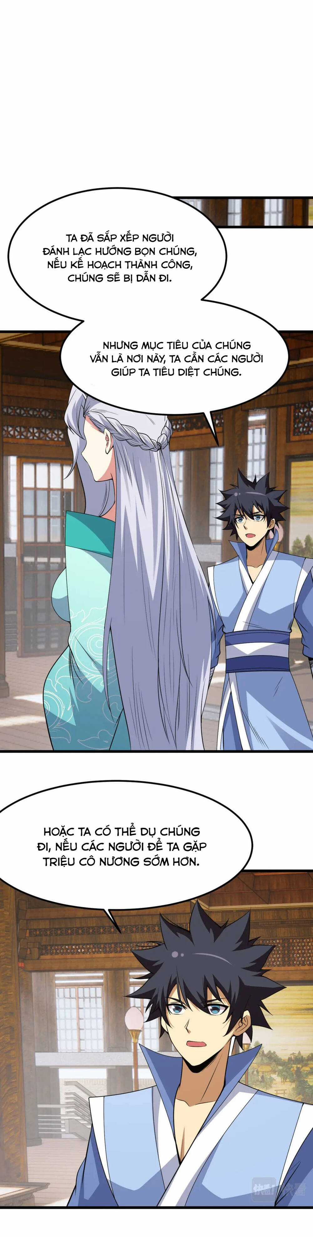 Ta Chỉ Muốn Bị Các Vị Đánh Chết Chương 101 trang 20