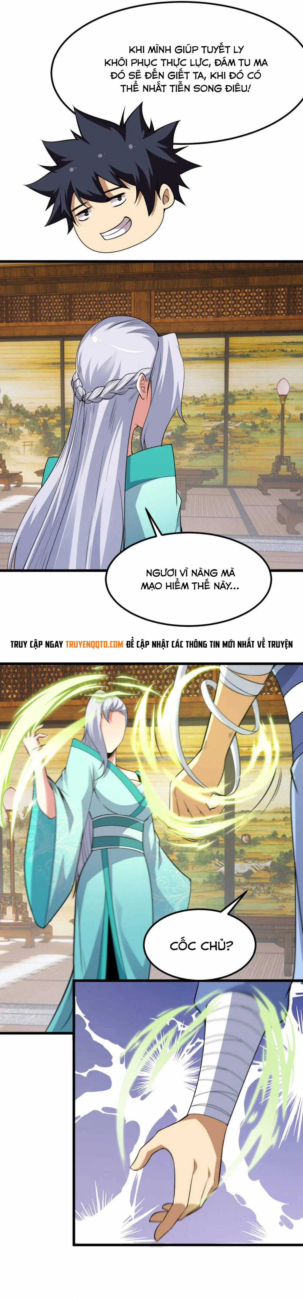 Ta Chỉ Muốn Bị Các Vị Đánh Chết Chương 101 trang 21