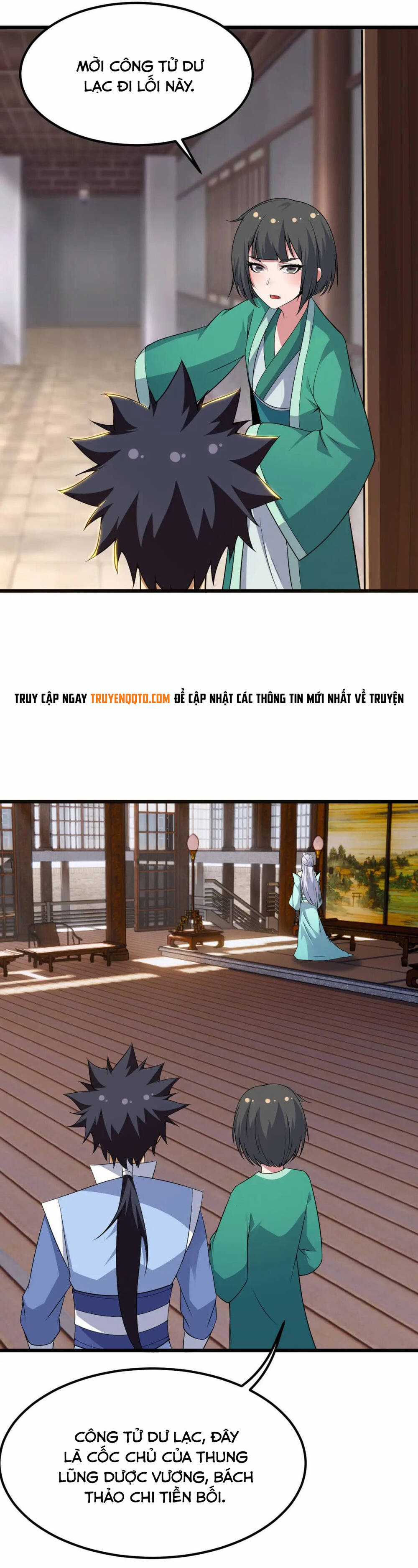 Ta Chỉ Muốn Bị Các Vị Đánh Chết Chương 101 trang 3