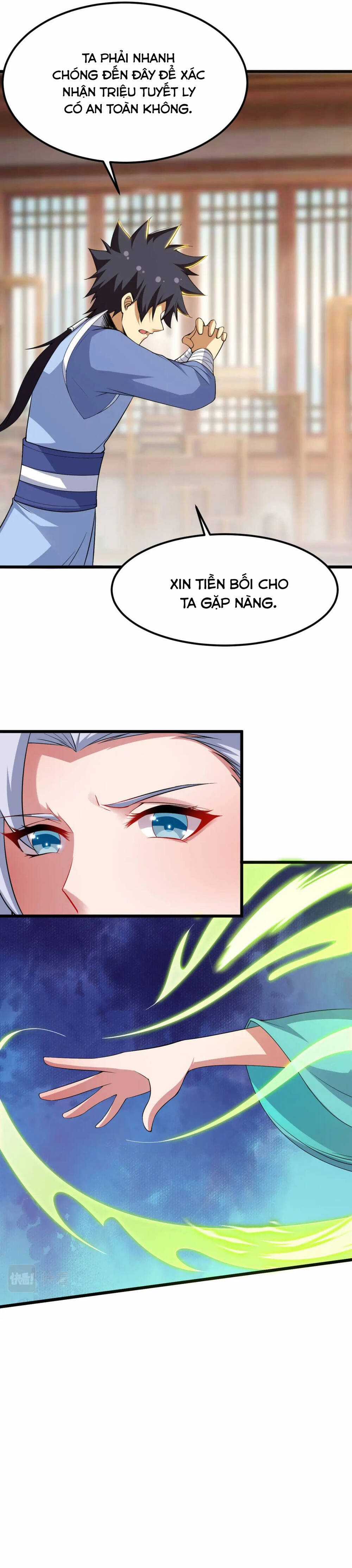 Ta Chỉ Muốn Bị Các Vị Đánh Chết Chương 101 trang 5