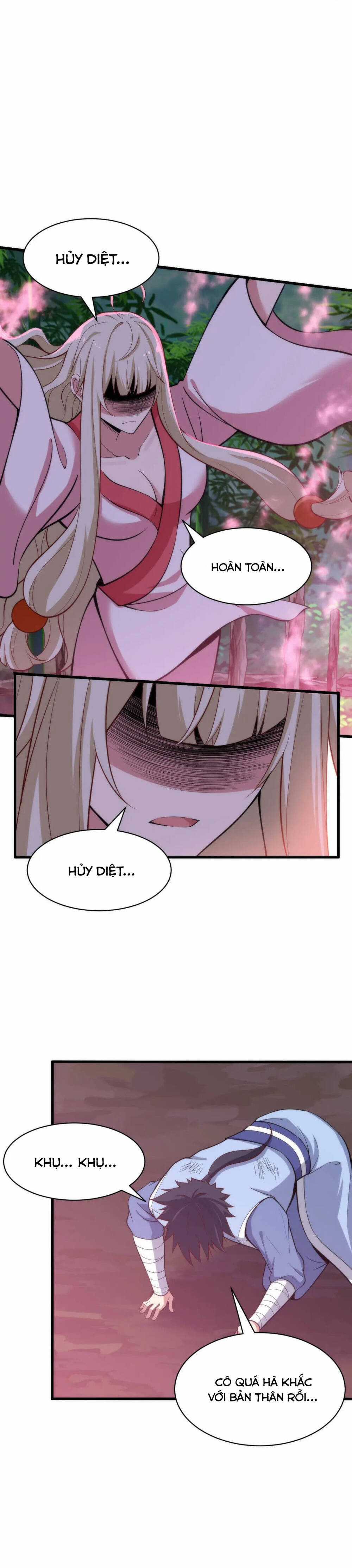 Ta Chỉ Muốn Bị Các Vị Đánh Chết Chương 102 trang 8