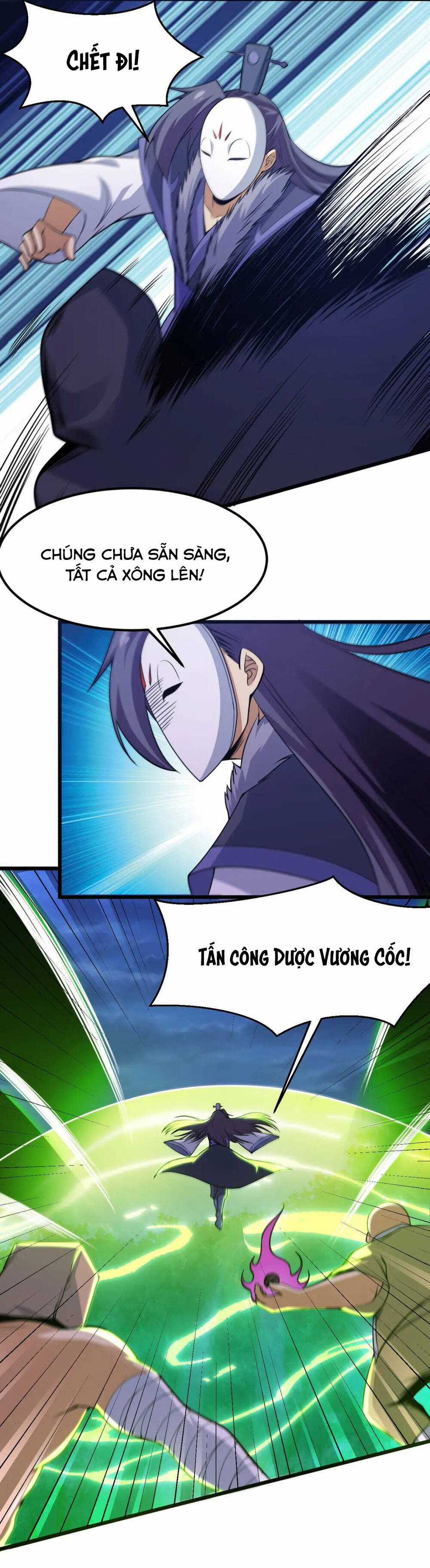Ta Chỉ Muốn Bị Các Vị Đánh Chết Chương 104 trang 14