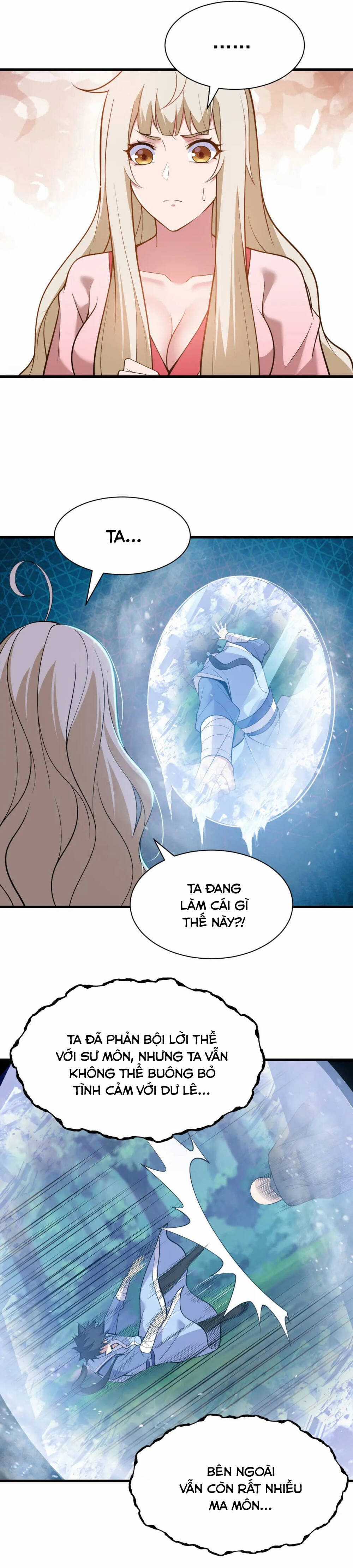 Ta Chỉ Muốn Bị Các Vị Đánh Chết Chương 105 trang 10