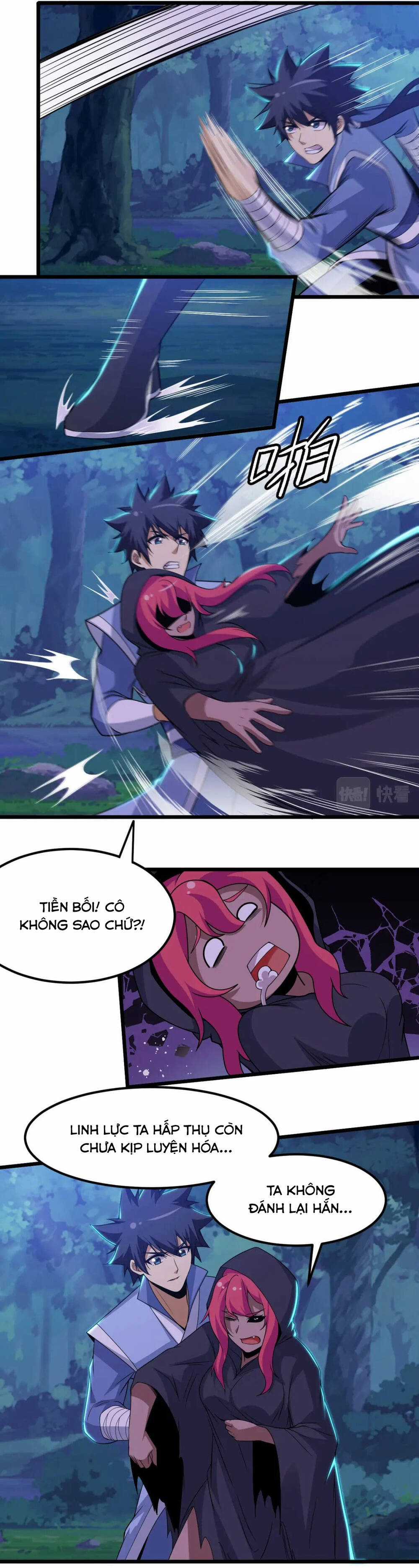 Ta Chỉ Muốn Bị Các Vị Đánh Chết Chương 105 trang 19