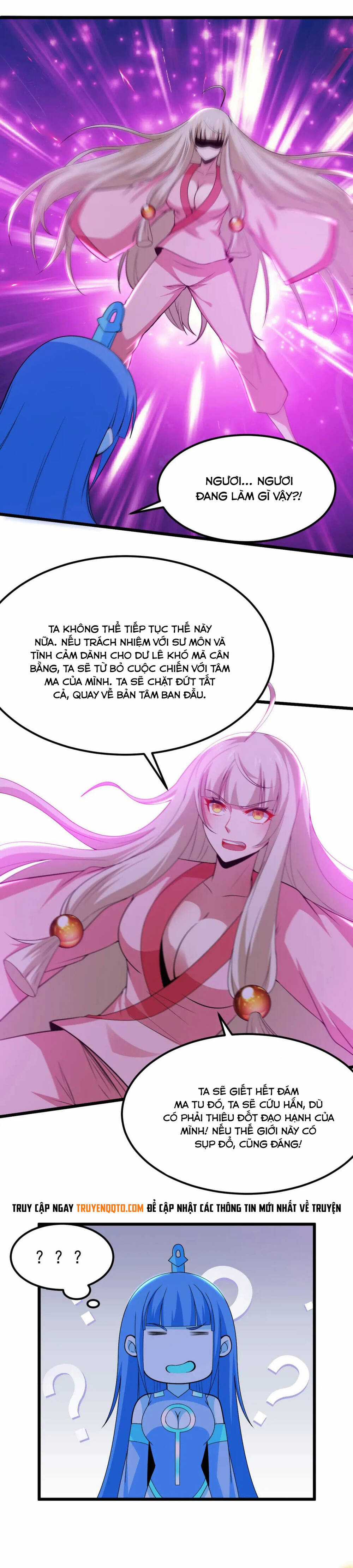 Ta Chỉ Muốn Bị Các Vị Đánh Chết Chương 105 trang 21