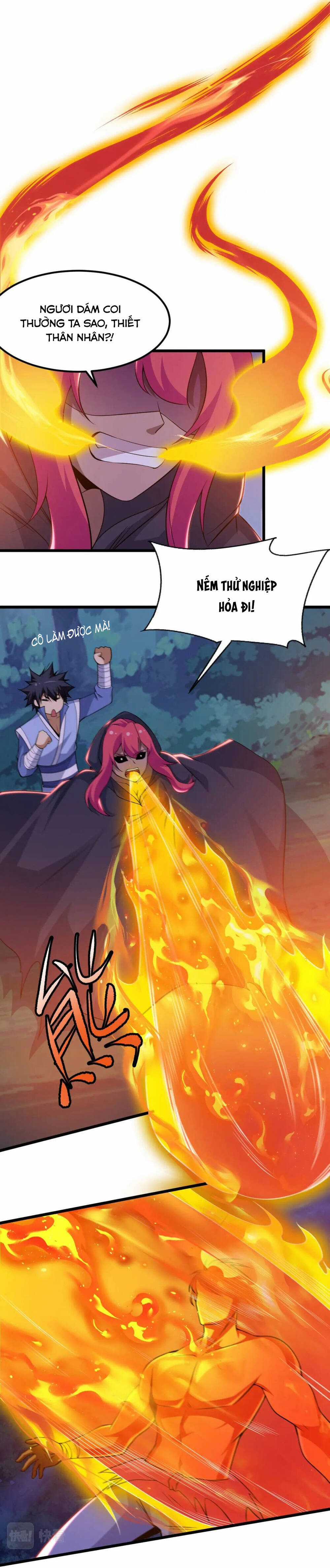 Ta Chỉ Muốn Bị Các Vị Đánh Chết Chương 105 trang 22