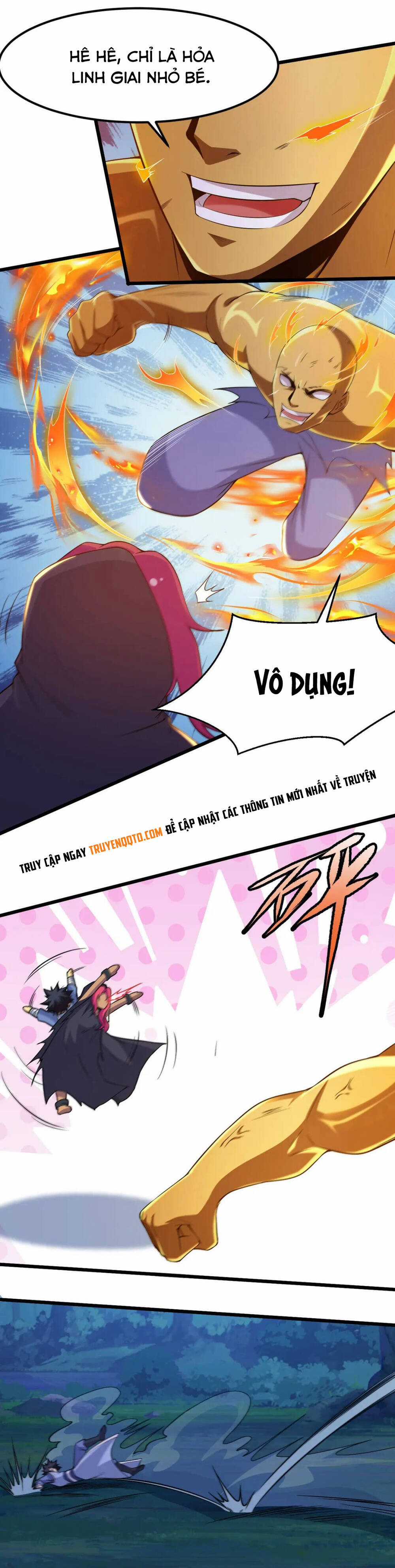 Ta Chỉ Muốn Bị Các Vị Đánh Chết Chương 105 trang 23