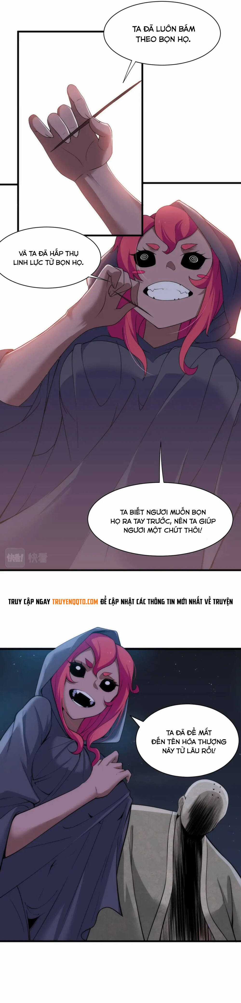 Ta Chỉ Muốn Bị Các Vị Đánh Chết Chương 105 trang 3