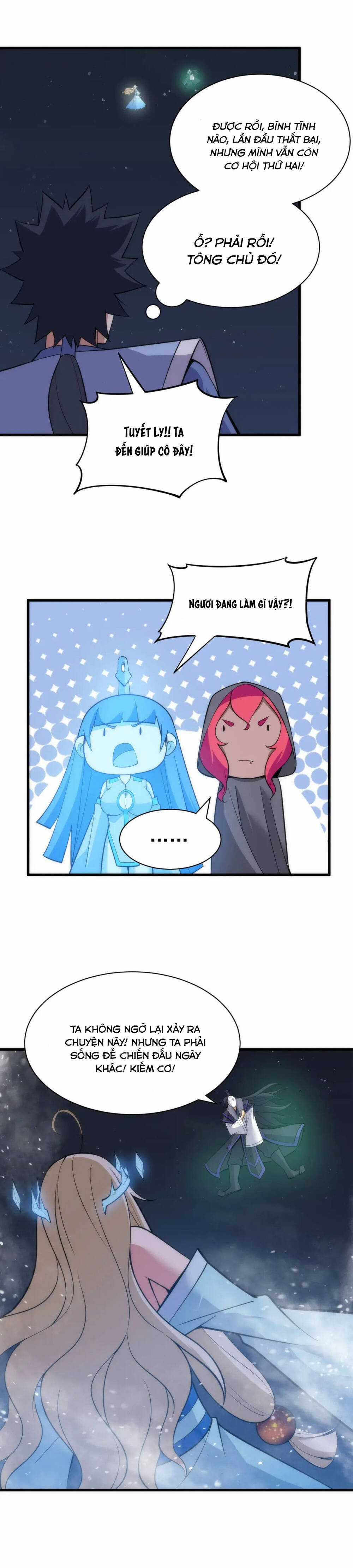 Ta Chỉ Muốn Bị Các Vị Đánh Chết Chương 106 trang 14