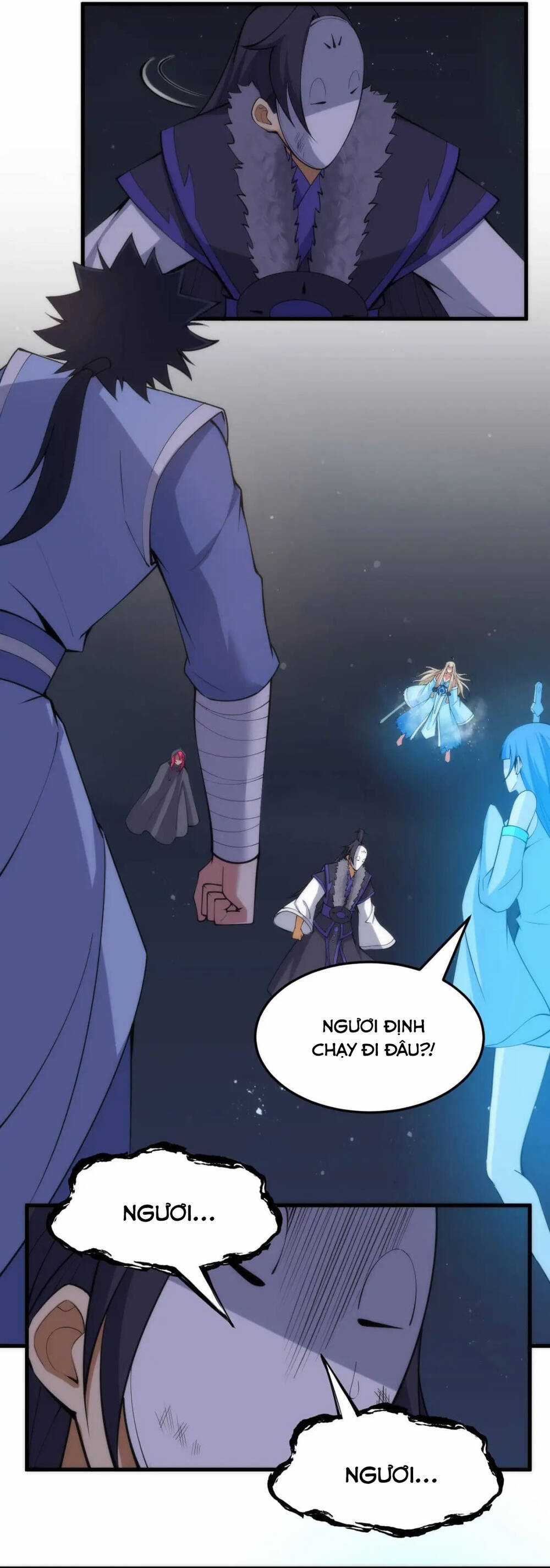 Ta Chỉ Muốn Bị Các Vị Đánh Chết Chương 106 trang 17