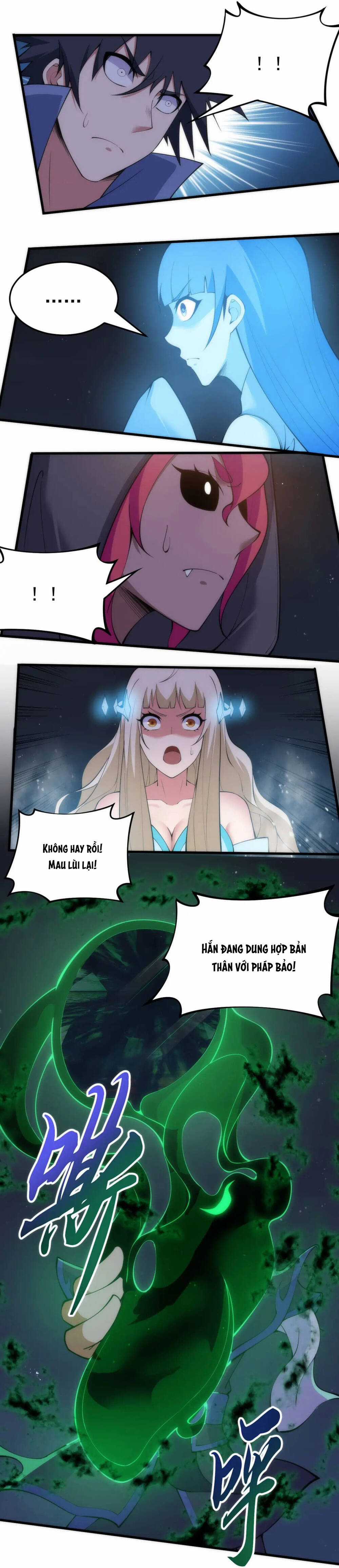 Ta Chỉ Muốn Bị Các Vị Đánh Chết Chương 106 trang 19