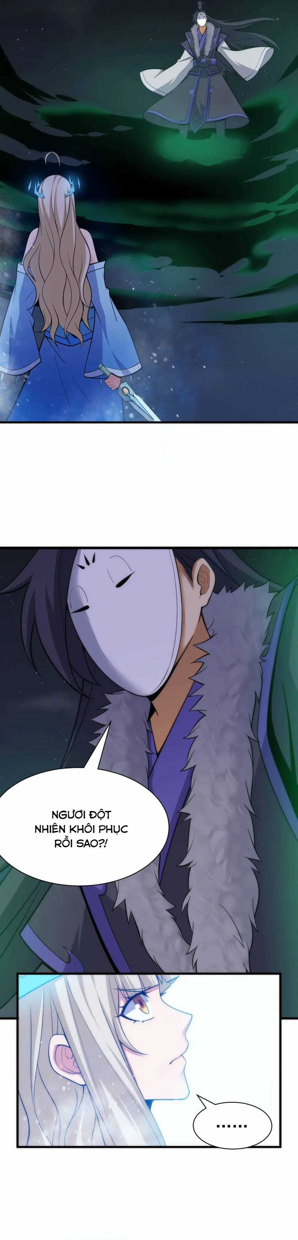 Ta Chỉ Muốn Bị Các Vị Đánh Chết Chương 106 trang 2