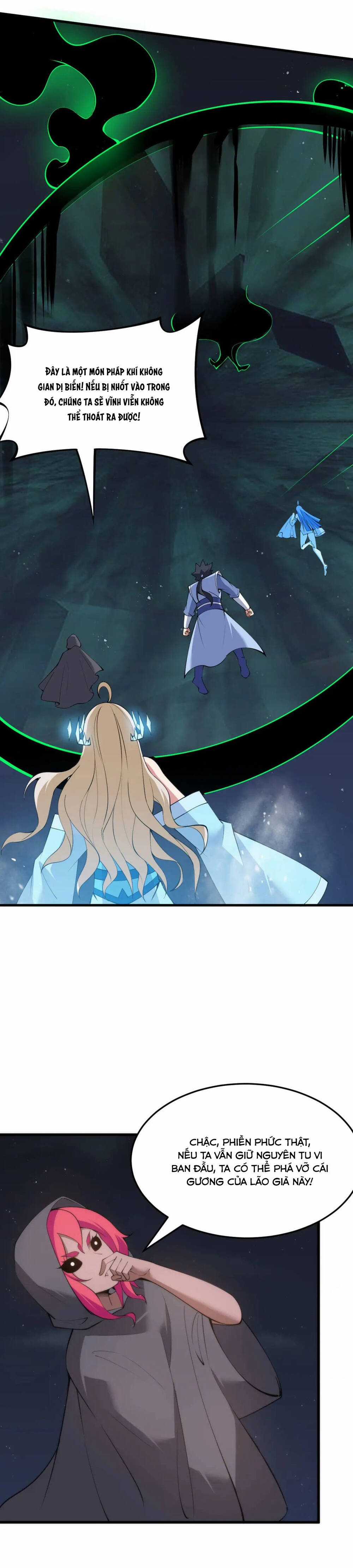 Ta Chỉ Muốn Bị Các Vị Đánh Chết Chương 106 trang 20