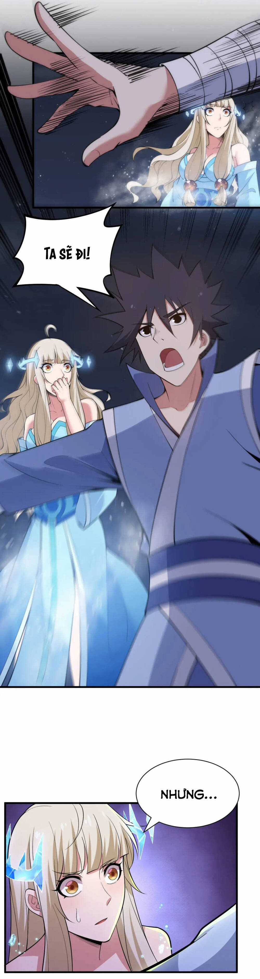 Ta Chỉ Muốn Bị Các Vị Đánh Chết Chương 106 trang 22