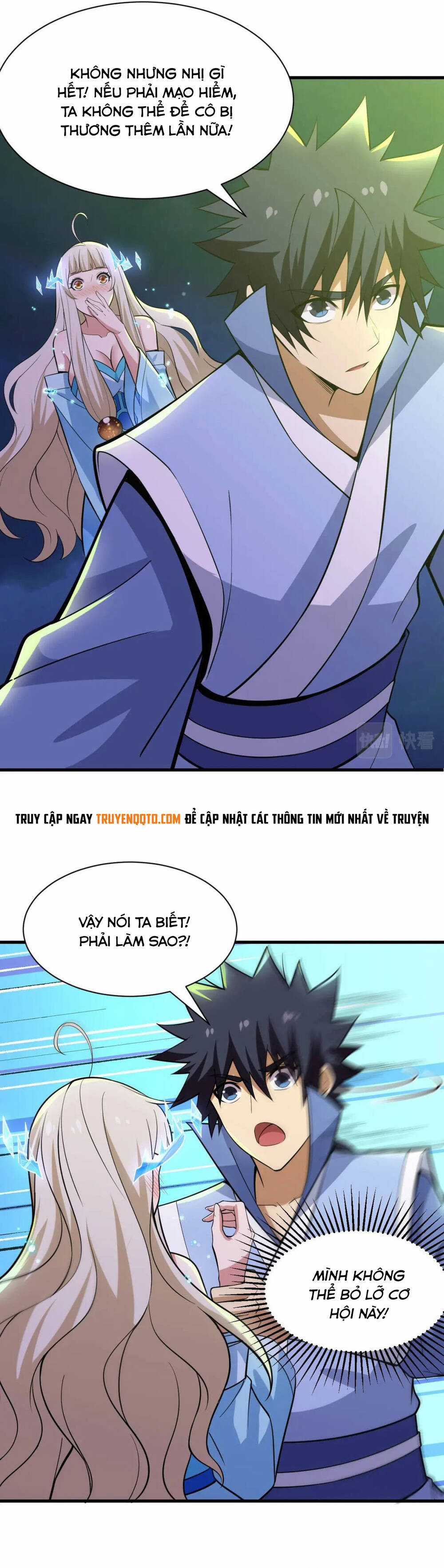 Ta Chỉ Muốn Bị Các Vị Đánh Chết Chương 106 trang 23