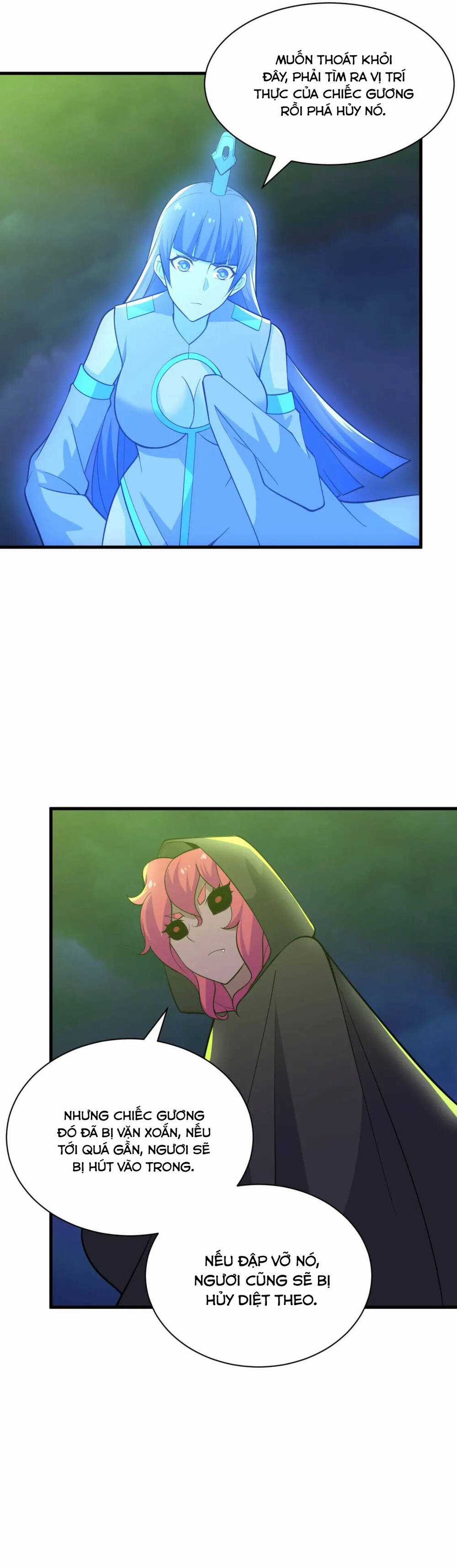 Ta Chỉ Muốn Bị Các Vị Đánh Chết Chương 106 trang 24